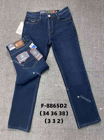 Джинсы God Baron F-8865D2 blue - делук