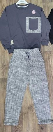 Костюм Спорт Ibambino IB182 grey - делук