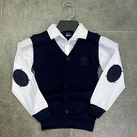 Рубашка Fili Kids FK1220 navy - делук
