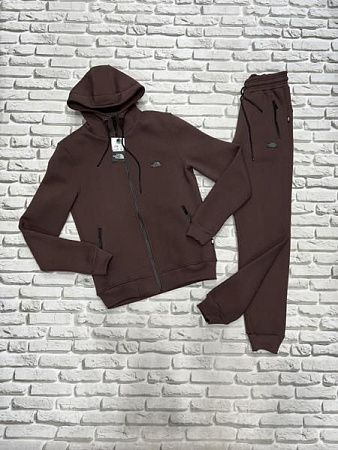 Костюм Спорт Yulichka F3008NF brown - делук