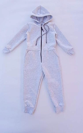 Комбинезон Meloria ML3041 grey - делук