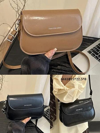 Сумка Fashion Bag 6441 black - делук