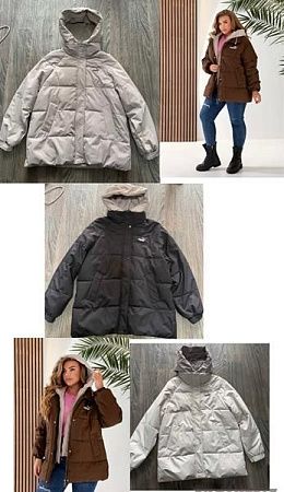 Куртка Dorimodes KX2926B beige - делук