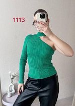 Свитер Fsn 1113 green - делук