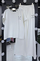 Костюм Спорт Lovekan 1700 white - делук