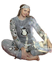 Пижама Homewear H120 grey - делук