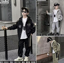 Костюм Спорт Major Kids 99024 black - делук