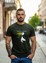 Футболка Mary Brand 463 khaki - делук