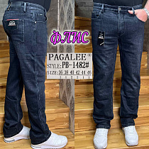 Джинсы God Baron PB-1482 blue - делук