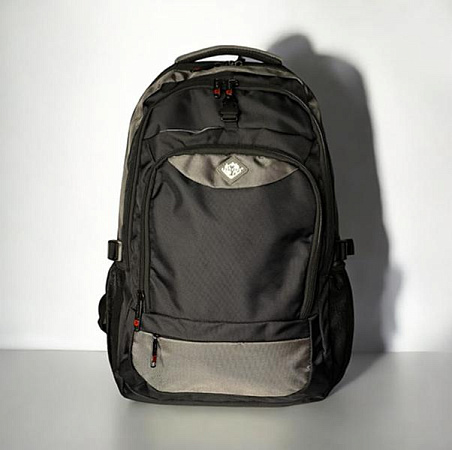 Рюкзак Luna-Bag 782 black-grey - делук