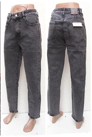 Джинсы Relucky M806-15 grey - делук