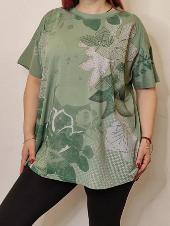 Футболка Kosta KS55 green - делук