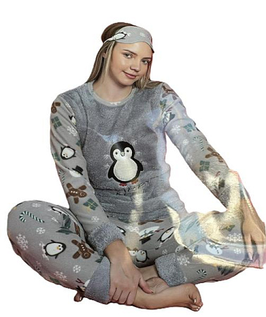 Пижама Homewear H120 grey - делук