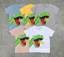 Футболка Fili Kids FK1082 yellow - делук