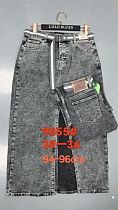 Юбка Lolo Blues 9055 grey - делук