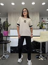 Костюм Jjf 5016 beige - делук