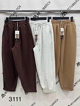 Штаны Спорт Met&March 3111 brown - делук