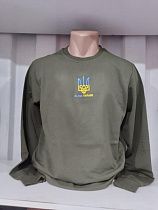 Свитер Panda 1203 khaki - делук
