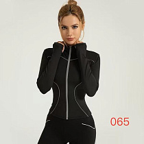 Кофта Спорт Newjeans 065 black - делук