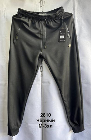 Штаны Спорт Minh 2810 black - делук