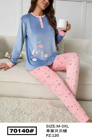 Пижама Dgmd 70140 blue Пижама Dgmd 70140 blue - делук