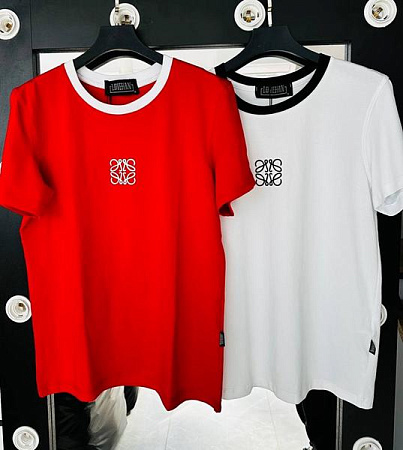 Футболка Style Nadezhda 1630 red - делук