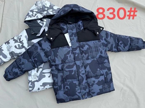 Куртка Farbique 830 navy - делук