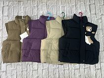 Жилетка Chicwear С18 black - делук