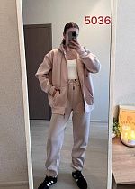 Костюм Спорт Fsn 5036 beige - делук