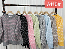 Свитер Dgmd A115 mix - делук