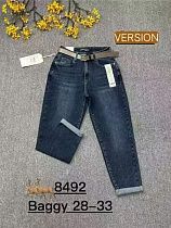 Джинсы Relucky 8492 blue - делук