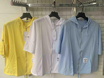 Рубашка Yafeier 376-1 white - делук