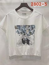 Футболка Lida 2802-5 white - делук
