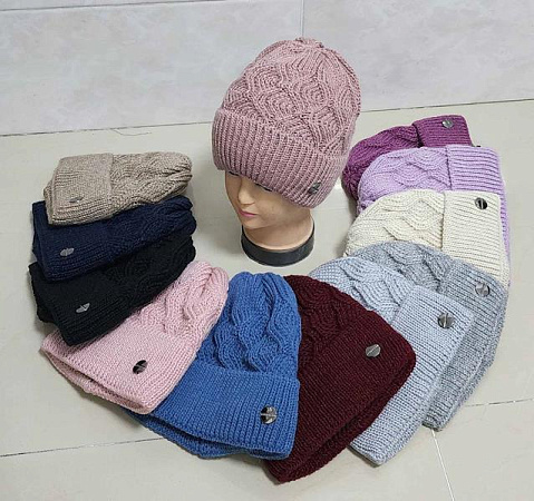 Шапка Sevim SV890 mix - делук