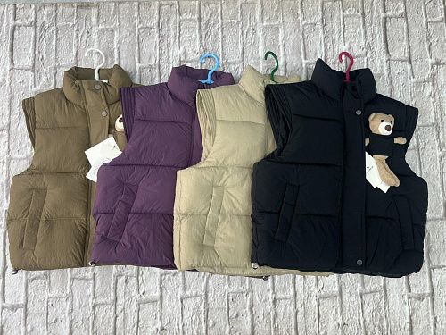 Жилетка Chicwear С18 black - делук