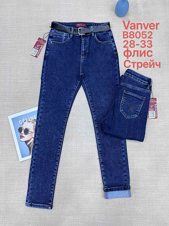 Джинсы Vanver B8052 blue - делук