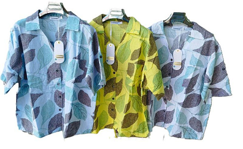 Рубашка Orange Chinese 459 l.blue - делук