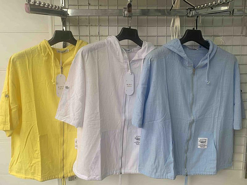 Рубашка Yafeier 376-1 white - делук