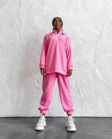 Костюм Спорт Modnulya 1491 pink - делук