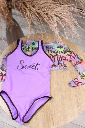Комплект Sun&Sea M554 purple - делук
