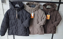 Куртка Orange Chinese 9588 brown - делук