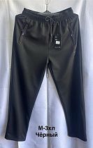 Штаны Спорт Minh 7115 black - делук
