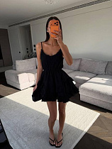 Платье Akulova 432 black - делук