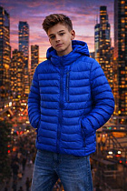Куртка Major Kids 2810 blue - делук