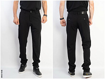 Брюки God Baron 640194B black - делук