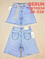 Шорты Maxim Jeans 7093 l.blue - делук