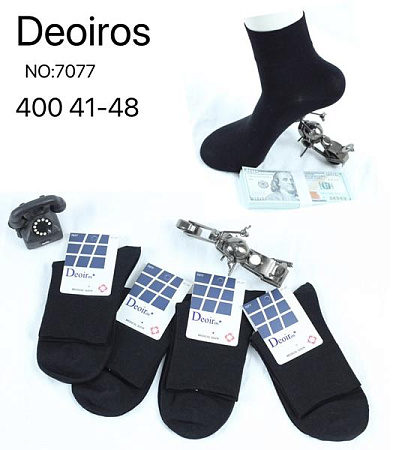 Носки Redoor 400 black - делук