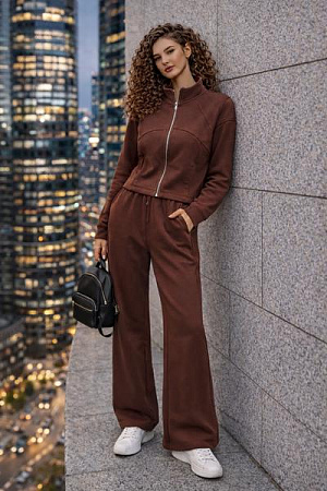 Костюм Спорт Major Kids 7751 chocolate - делук