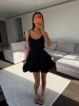 Платье Akulova 432 black - делук