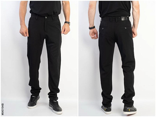 Брюки God Baron 640194B black - делук